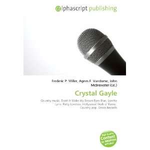  Crystal Gayle (9786133714328) Books