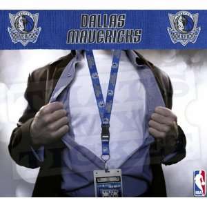  Dallas Mavericks NBA Lanyard Key Chain and Ticket Holder 