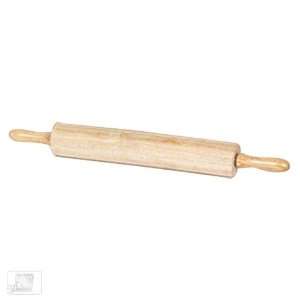  Royal Industries ROY RP 15 15 Wood Rolling Pin