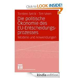   EU Entscheidungsprozesses Modelle und Anwendungen (German Edition