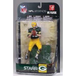  NFL Legends Series 5 Figure Bart Starr Green Bay Packers 