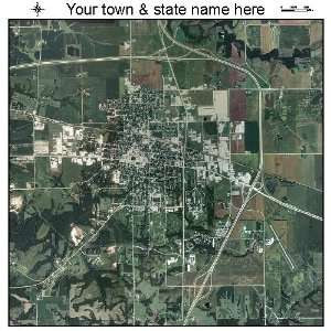  Aerial Photography Map of Mount Pleasant, Iowa 2011 IA 