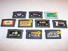 lot of 10 game boy advance games videos 
