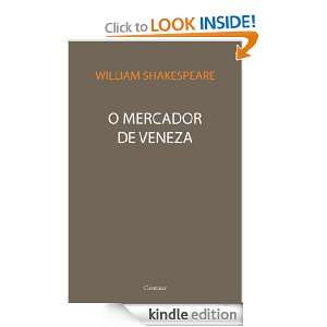 Mercador de Veneza (Portuguese Edition) William Shakespeare  