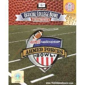  Bell Helicopter Armed Forces Bowl Game Patch Sports 