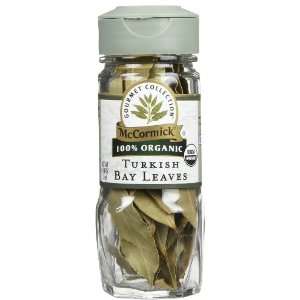 McCormick Organic Bay Leaves, 0.18 oz  Grocery & Gourmet 