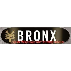  Zoo York BROOKLYN NEW YORK Skateboard Deck 7.875 ITS 