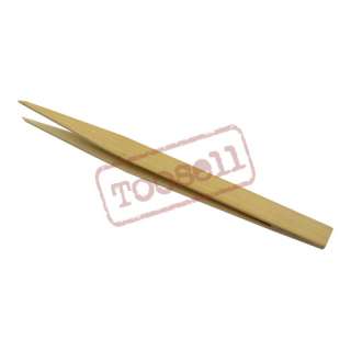 Bamboo Anti Static Anti Magnetic Tweezer Jewelry Repair  