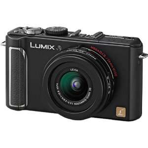 Panasonic DMC LX3/K 10.1MP Wide Angle Digital Camera in Black + 8GB 
