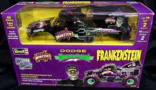 Revell Monster Patrol Universal Studios Monsters Frankenstein Dodge 