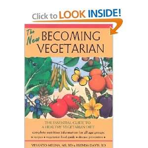  New Becoming Vegetarian  the Essential Guide To A Healthy Vegetarian 