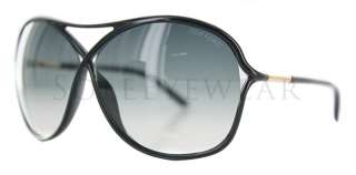 NEW Tom Ford Vicky TF 184 01B Black FT184 Sunglasses  
