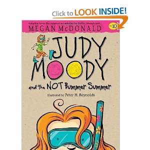   the NOT Bummer Summer (Book #10) [Hardcover] Megan McDonald Books