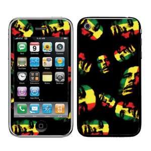   3GS 3G Bob Marley Legend Skin for your apple iphone 