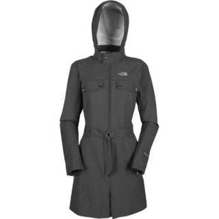 The North Face W Grace Jacket Rainwear Rain Coat Graphite Waterproof 