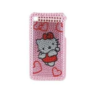  Hello Kitty Back Cover/ Skin Case for Apple iPhone 3G/3GS Electronics