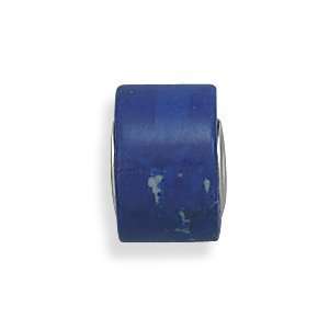    Sterling Silver Synthetic Lapis Bead: West Coast Jewelry: Jewelry