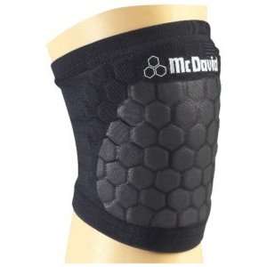   Sport Knee Elbow Pads Black Medium:  Sports & Outdoors