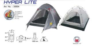 High Peak Hyper Lite Extreme 2 Person Tent  