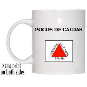Minas Gerais   POCOS DE CALDAS Mug