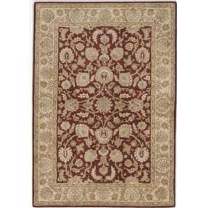Rugs America Seville Classic Red 5210A   5 x 8 