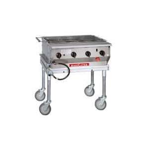   LPG30 SS MagiCater 30 Portable LP Gas Outdoor Grill: Home & Kitchen