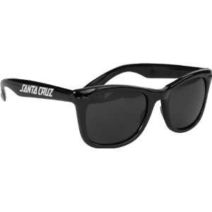  Santa Cruz Strip Sunglasses Black Skate Toys Sports 