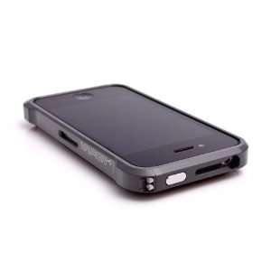  Jk Vapor 4 Black Bumper Protective Carrying Case for Iphone 