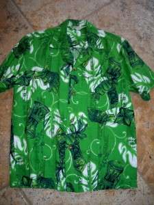 Vtg. Hookano Hawaiian Shirt Medium Aloha  