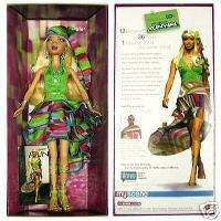 BARBIE PROJECT RUNWAY MY SCENE BY NICK VERREOS DOLL  