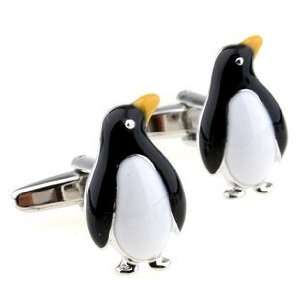  Penguin Cufflinks Gift Boxed(wedding cufflinks,jewelry for 