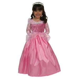  Sleeping Beauty Princess Dress Up   Size Lg 5 7 yrs Toys & Games