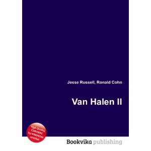  Van Halen II Ronald Cohn Jesse Russell Books
