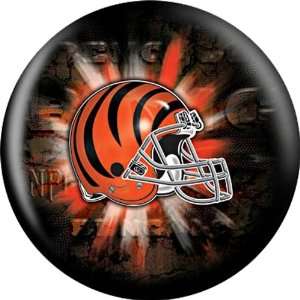  KR NFL Cincinnati Bengals Viz A Ball: Sports & Outdoors
