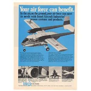   IAI Israel Aircraft Industries Arava 201 STOL Print Ad