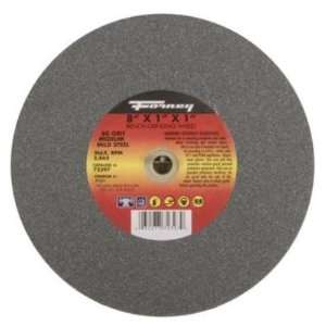   by 1 Inch 60 Grit Vitrified Bench Grinding Wheel with 1 Inch Arbor