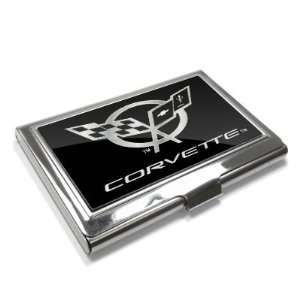   Stainless Steel Business Card Holder, Official Licensed Automotive