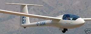 Ventus 2 A Glider Schempp Hirth Airplane Wood Model Big  