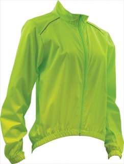 Canari Velocity Womens Cycling Jacket Medium Yellow StoreVelo  