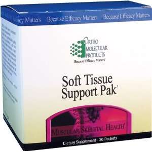  Ortho Molecular Products   Soft Tissue Support Pak  9ct 