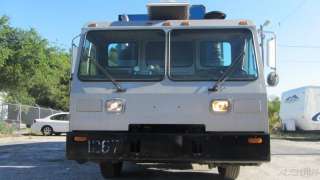 2000 Crane Carrier Company Low Entry Rear Loader Garbage Truck  