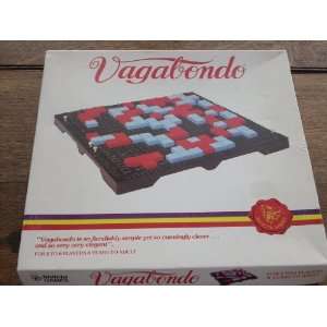  VAGABONDO Board & Strategy Game by Invicta 1979. Made in 