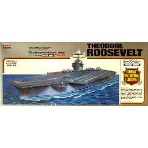  USS Theodore Roosevelt Carrier 1 800 Arii Toys & Games