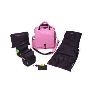   Line Convertible Backpack Baby Diaper Bag   Pink Lemonade/Apple Baby