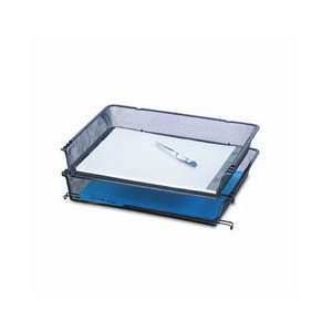   ™ Nestable Wire Mesh Stacking Side Load Letter Tray