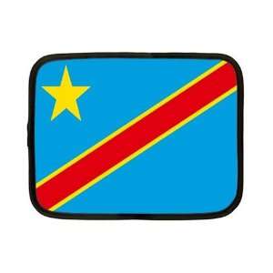  Congo Kinshasa Flag Neoprene Ipad Tablet Laptop Netbook 