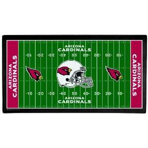  NFL Arizona Cardinals Large Floor Mat: Sports & Outdoors