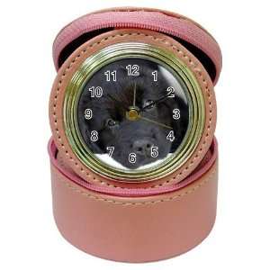  Newfoundland Puppy Dog 3 Jewelry Case Clock M0733 