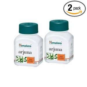  Himalaya Pure Herbs Arjuna, Cardiac Support , 60 Caplets 