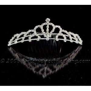  Astrid Crystal Comb Hair Jewelry for Wedding, Prom, Pageant 